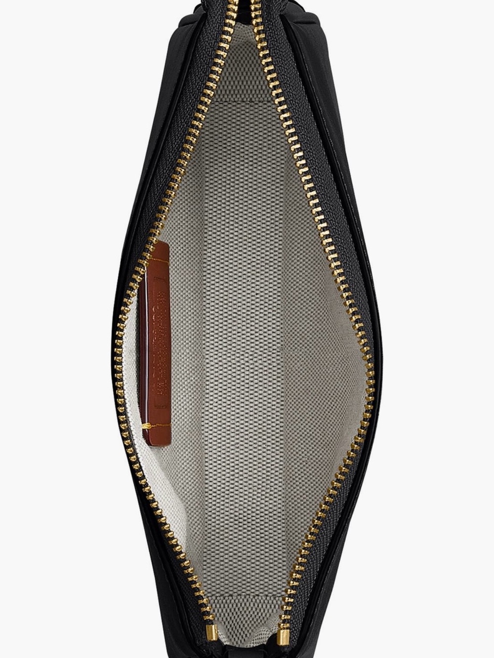 Coach Plaza 18 Natural Grain Leather - Picture 3 of 3